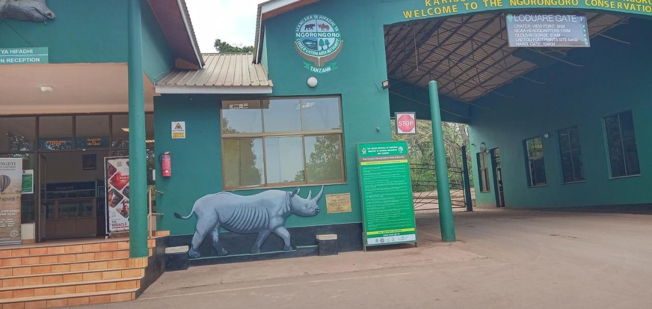 Karatu Safari Camp Lodge Екстер'єр фото